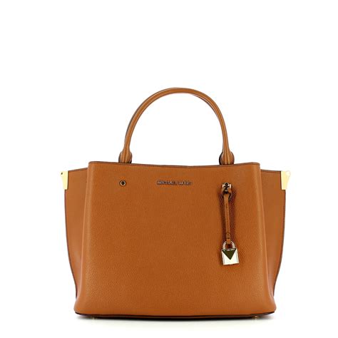 michael michael kors arielle satchel|Michael Kors manhattan leather satchel.